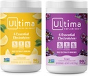 Ultima Replenisher Electrolyte Powder Drink Mix Bundle – Sugar Free – Lemonade and Grape, 90 Servings – Hydration Powder - 6 Key Electrolytes and Trace Minerals – Keto Friendly, Non-GMO 2