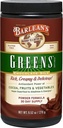 Barlean's Chocolate Greens Powder, Daily Fruit and Vegetable Superfood Supplement, Green Antioxidant Blend and Fiber Smoothie Drink Mix, 9.52 oz 2
