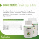 Vetoquinol Triglyceride Omega 3 Supplement for Dogs and Cats, Fish Oil Supplement with EPA and DHA, Promotes Skin, Coat, Joint, and Immune Health, Omega 3 Fish Oil for Dogs and Cats up to 30lbs, 60ct 5