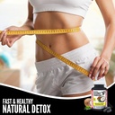 Yerba Prima Activated Coconut Charcoal, 60 Capsules - Natural Detox - Vegetarian, Vegan, Gluten Free, Non GMO 3