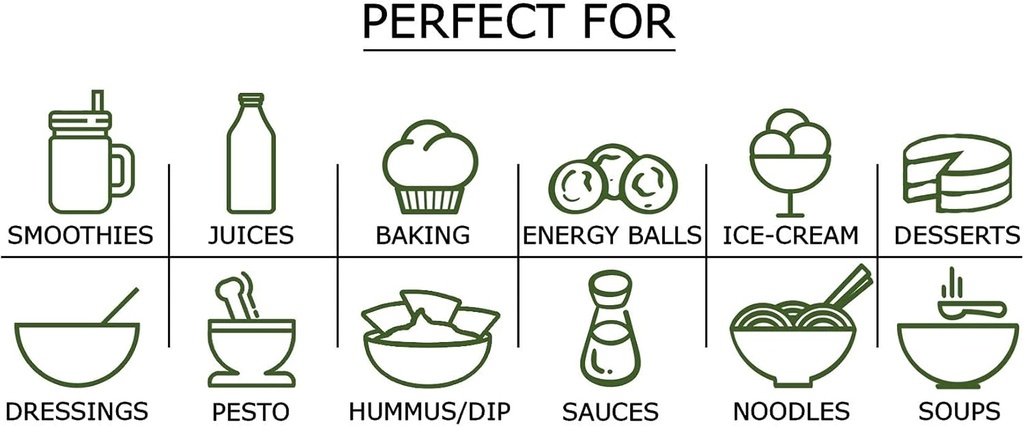 Food to Live Organic Chlorella Powder, 8 Pounds — Non-GMO, Kosher, Raw Green Algae, Vegan Superfood, Bulk, Pure Vegan Green Protein, Rich in Vitamins and Minerals, Great for Drinks, Broken Cell Wall 5