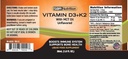 MAX Absorption, Vitamin D3 + K2 (MK-7) Liquid Drops with MCT Oil, Unflavored, Helps Support Strong Bones and Healthy Heart 4