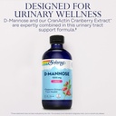SOLARAY D-Mannose 1000 mg Liquid Formula with CranActin Cranberry Extract - D Mannose Cranberry Supplement with Vitamin C - Supports Urinary Tract Health - 60-Day Guarantee, 16 Serving, 8 FL OZ 4