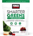 Force Factor ProbioSlim Apple Cider Vinegar Gummies with Organic, LactoSpore & Smarter Greens Superfood Chews, Greens and Superfoods with Probiotics, Antioxidant 6