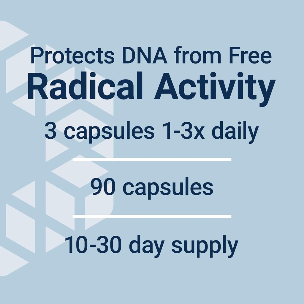 Life Extension X-R Shield, spirulina, Lemon Balm, Ginkgo biloba, Supports Cellular Integrity & DNA Health, Encourages Healthy Immune Response, Gluten-Free, Non-GMO, Vegetarian, 90 Capsules 6