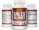 Germa Bile Salts Natural Dietary Supplement, for Liver Support / Sales Biliares Suplemento Dietetico Natural, Ayuda Higado 30 Tabs 2