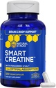 NATURAL STACKS Dopamine Brain Food + Creatine Monohydrate Bundle - Supports Mentral Drive & Brain Health* - Advanced Absorption Formula - 180 Capsules 4