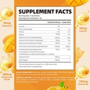 softbear Potassium Magnesium Gummies for Women, Calcium Magnesium Potassium Supplements with Vitamins Sugar-Free Potassium Citrate Gummies Support Muscle Health, Mango Flavor 60 Count 3