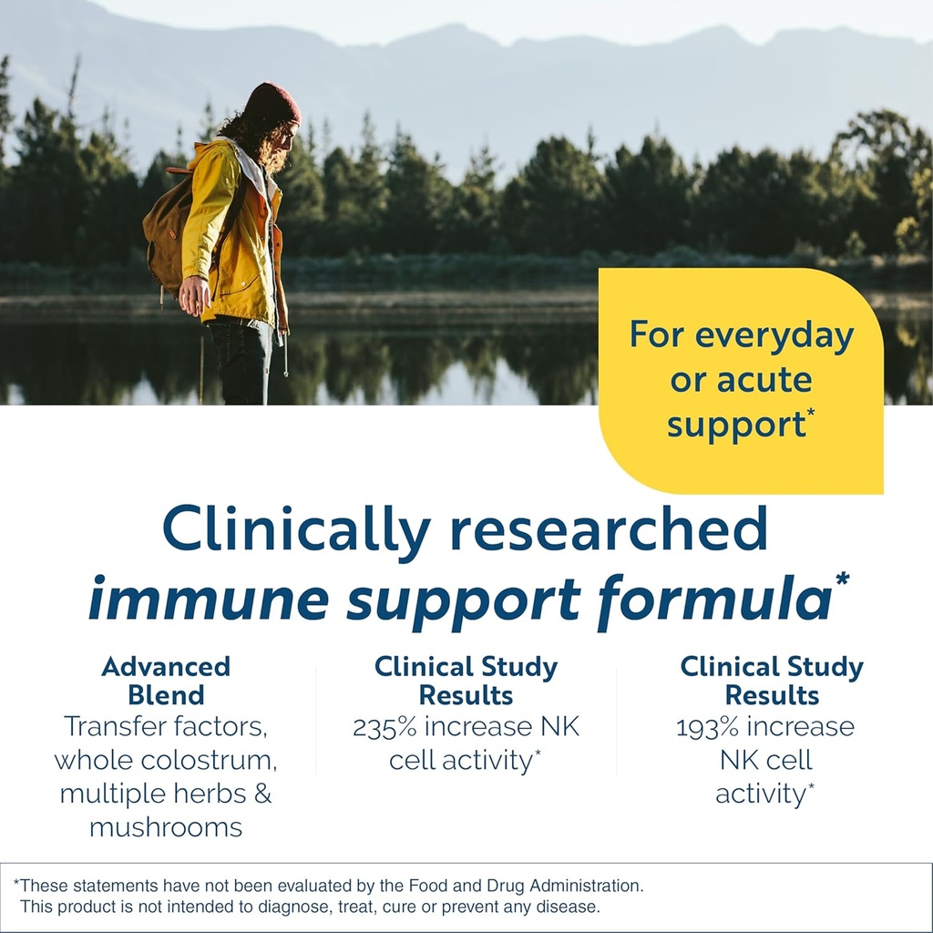 Researched Nutritionals Liposomal Glutathione (450mg) + Colostrum & Mushrooms Supplement for Immunity - Enhanced Immunity Duo - Tri-Fortify Watermelon + Transfer Factor Multi-Immune (2 Piece Set) 4