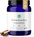 Ora Organic Vegan Protein Powder - 23g Plant-Based Protein Powder for Women and Men | Clean Protein Source, Keto Friendly, Gluten Free, Paleo, Dairy-Free, Soy-Free - Vanilla Chai - 20 Servings 2