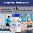 Aqua Sculpt Capsules, Advanced Maximum Strength Supplement Pills, Studied Ingredients All Natural Formula 5