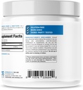 Bucked Up L-Leucine 5000mg Per Serving, Essentials (50 Servings, 250 Grams Powder) 4