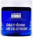 Swanson WIO Daily dose of DE-Stress Stress Support, Relaxation, Feel Calmer, Rest Better, Less Stress, Lactium Milk Protein Peptide, Adaptogen, Wellness, 30 Capsules (30-Day Supply) 2