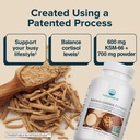 Nature's Lab Extra Strength Ashwagandha KSM 66 Extract - 5% Withanolides, Pure Organic Ashwagandha Root Powder - Supports Stress Relief, Focus and Strength Support* - 120 Ct (60 Day Supply) 4