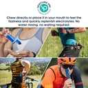 Venture Pal Sugar Free Electrolyte Powder Packets & Chewable Fast-Melt Electrolyte Tablets, Sport Electrolyte for Running Hiking Cycling Sports Nutrition 6