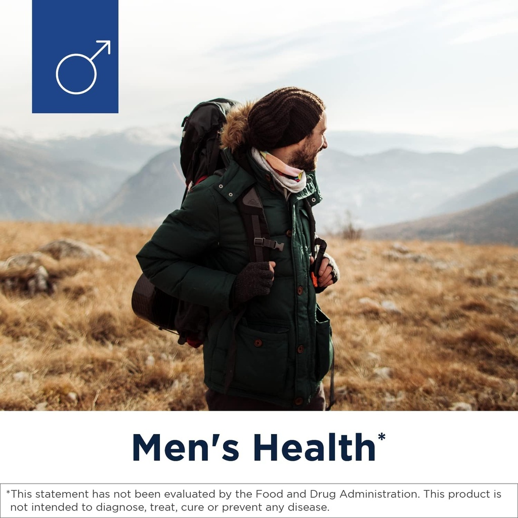 Designs for Health Prostect - Saw Palmetto-Free Prostate Supplements for Men - Urinary Function + Prostate Support - Cranberry, Pollen + Pomegranate Extract - Men's Health Supplement (60 Capsules) 3