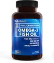 BioEmblem Vitamin D3 K2 Omega-3 Fish Oil 2000mg 6