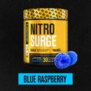 Jacked Factory Nitrosurge Build Pre Workout with Creatine for Muscle Building (30 Servings, Blue Raspberry) & Creatine Monohydrate Powder for Muscle Growth & Recovery (30 Servings, Unflavored) 5