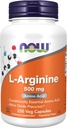 Now Foods L-Arginine (500mg) - 250 ct (Pack of 2) 5