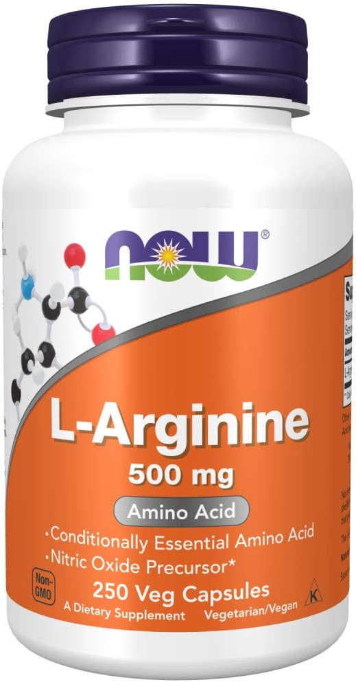 Now Foods L-Arginine (500mg) - 250 ct (Pack of 2) 6