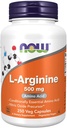 Now Foods L-Arginine (500mg) - 250 ct (Pack of 2) 6