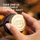 Solgar Vitamin B12 500 mcg - 100 Vegetable Capsules - Energy Metabolism & Nervous System Support - Non-GMO, Vegan, Gluten & Dairy Free, Kosher, Halal - 100 Servings 4