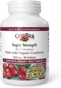 CranRich by Natural Factors, Super Strength Cranberry Concentrate, Antioxidant Supplement for Urinary Tract Support, Non-GMO, 90 softgels (90 servings) 2