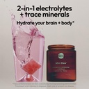 Moon Juice Mini Dew Electrolytes Powder - Sugar Free Minerals & Electrolyte Hydration Powder for Instant Hydration & Brain Support - Magnesium, Calcium, Potassium, Pink Salt, Watermelon, 30 Servings 3