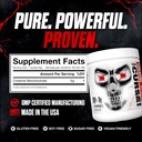 JNX SPORTS The Curse! Creatine Monohydrate Powder 60 Servings | Pure Micronized Creatine 5g Per Serving | 300g - 10.6 Ounce 3