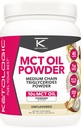 Ketologic MCT Oil Powder Unflavored (1 LB) – Keto Coffee Creamer & Energy Support – 41 Servings of Medium Chain Triglycerides for Focus & Fuel 2