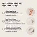 Moon Juice Mini Dew Electrolytes Powder - Sugar Free Minerals & Electrolyte Hydration Powder for Instant Hydration & Brain Support - Magnesium, Calcium, Potassium, Pink Salt, Watermelon, 30 Servings 6