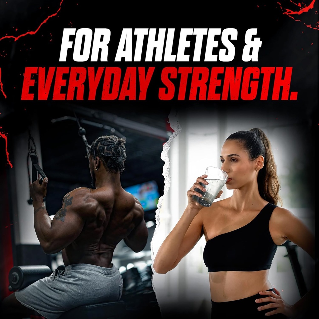 JNX SPORTS The Curse! Creatine Monohydrate Powder 60 Servings | Pure Micronized Creatine 5g Per Serving | 300g - 10.6 Ounce 6