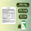 Cardiovascular Support Cardio FX - 60 Caps 4