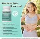 Natural Wellness Digestive Enzymes – Comprehensive Enzyme Blend for Healthy Digestion, Nutrient Absorption & Relief from Gas, Bloating & Indigestion – 60 Vegetarian Capsules 4