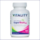 VITALITY Time Release Super Multi+ | Multivitamin | Supports Healthy Hair, Skin and Nails | 60 Tablets 2
