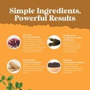 Organic Irish Sea Moss Capsules - Organic Sea Moss Pills with 2100mg Serving Superfood Complex with Bladderwrack Burdock Root and BioPerine for Immune Skin & Thyroid Support - Vegan Non-GMO (2 Month) 6