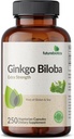 Futurebiotics Ginkgo Biloba Extra Strength Supports Brain Function & Memory Support, 250 Vegetarian Capsules 5