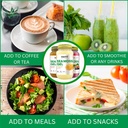 MAX FIT Sea Moss Gel Raw (12 Flavors) 24oz Wildсrafted Gold Sea Moss Gel from Saint Lucia | 92 Vitamins and Minerals | Pure Raw+Non-GMO | Vegan Superfood 6