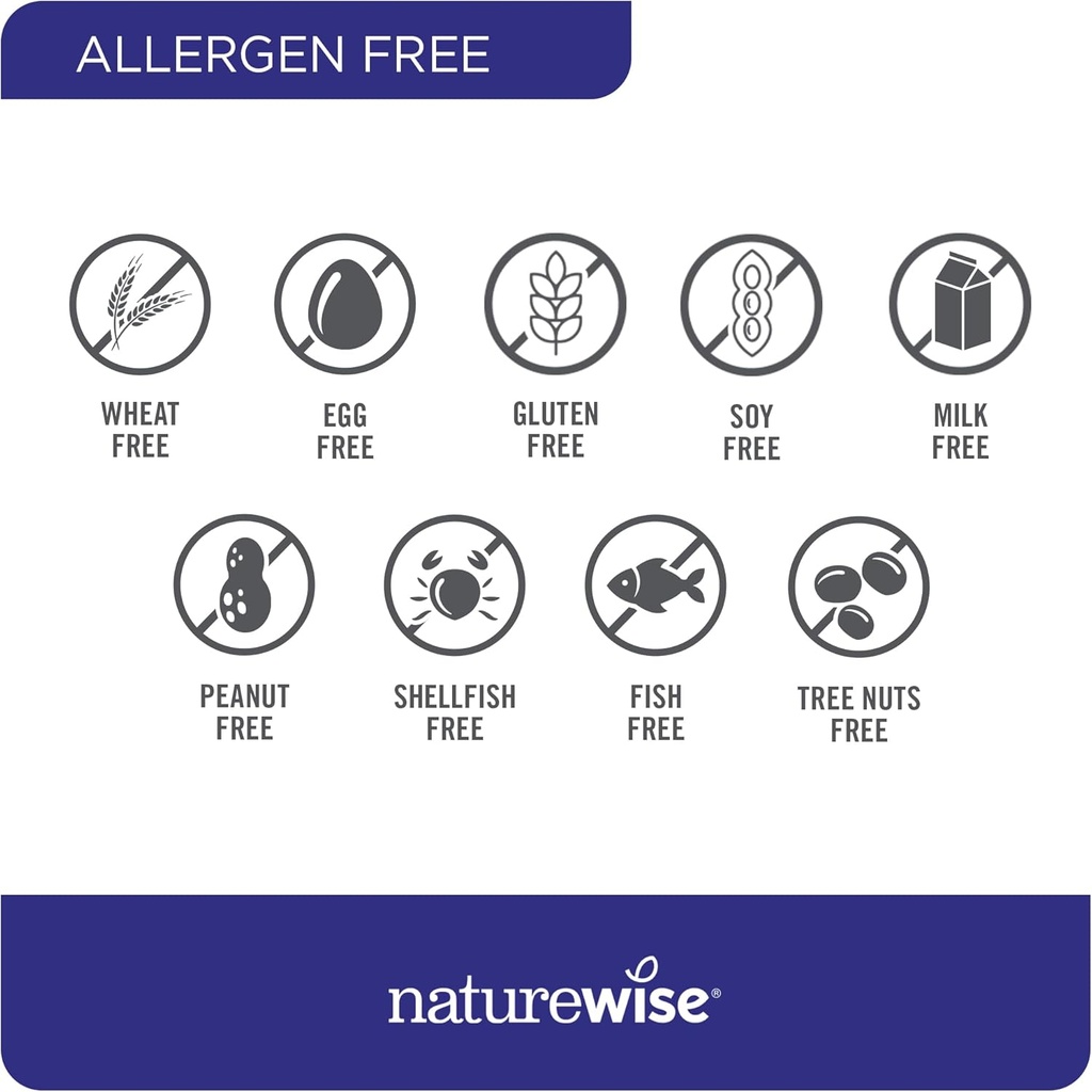 NatureWise Kids Melatonin 1 mg Sugar-Free Gummies for Children Ages 4 & Up - Non-Habit Forming Sleep Aid - Strawberry Flavored - Vegan, No Gluten, Non-GMO - 90 Count[3-Month Supply] 6