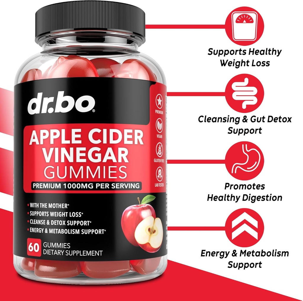 Colon Cleanser Detox & ACV Apple Cider Vinegar Gummies - 15 Day Colon Cleanse Pills Poop Flush & ACV Gummies Supplements - Bowel Movement Supplements for Intestinal Stomach Bloating Gut Support 4