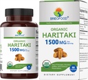 Brieofood Organic Haritaki 1500mg, 45 Servings, Vegetarian, Gluten Free, 90 Vegetarian Tablets 2