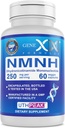 Genex Formulas 250mg NMNH (60 Capsules - 30 Servings) | Uthpeak™ NMNH (Dihydronicotinamide Mononucleotide) NAD+ Precursor for Healthy Aging - Non-GMO, Gluten-Free, Vegetarian 2