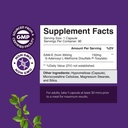 Bundle of Pure SAM-E Nootropic Brain Supplement and Organic Irish Sea Moss Capsules -Immune Support and Mood Support Supplement - Sea Moss and Bladderwrack Capsules with Burdock Root Superfood Blend 3