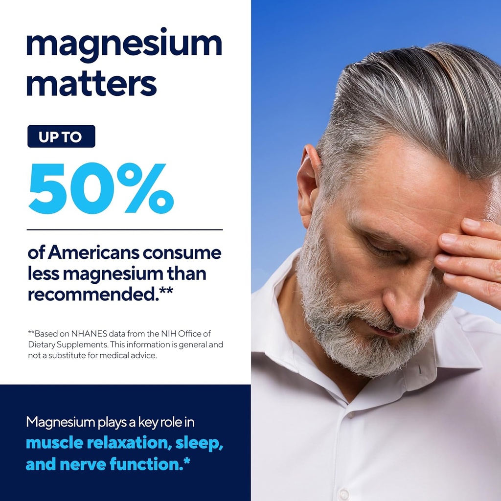 Magnesium Glycinate 200mg - USA Made Magnesium Supplement for Sleep, Heart, Bones, Metabolism Support - High Absorption Magnesium Bisglycinate Capsules - 240 Vegan Chelated Capsules 4