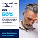 Magnesium Glycinate 200mg - USA Made Magnesium Supplement for Sleep, Heart, Bones, Metabolism Support - High Absorption Magnesium Bisglycinate Capsules - 240 Vegan Chelated Capsules 4