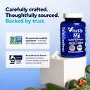 Magnesium Glycinate 200mg - USA Made Magnesium Supplement for Sleep, Heart, Bones, Metabolism Support - High Absorption Magnesium Bisglycinate Capsules - 240 Vegan Chelated Capsules 5