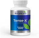 Professional Botanicals Tense-X - Natural Vegan Stress Support Supplement, Helps The Body to Achieve Mental and Physical Relaxation - 60 Vegetarian Capsules 2