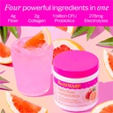 BelliWelli Fiber Supplement for Women & Men – Premium Daily Fiber Powder from Organic Acacia with Added Collagen, Electrolytes & Probiotics – No Bloat, Constipation & Gut Health Support (Tropical) 4