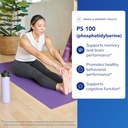 Pure Encapsulations PS 100 | Phosphatidylserine Amino Acid Supplement for Brain and Memory* | 120 Capsules 4