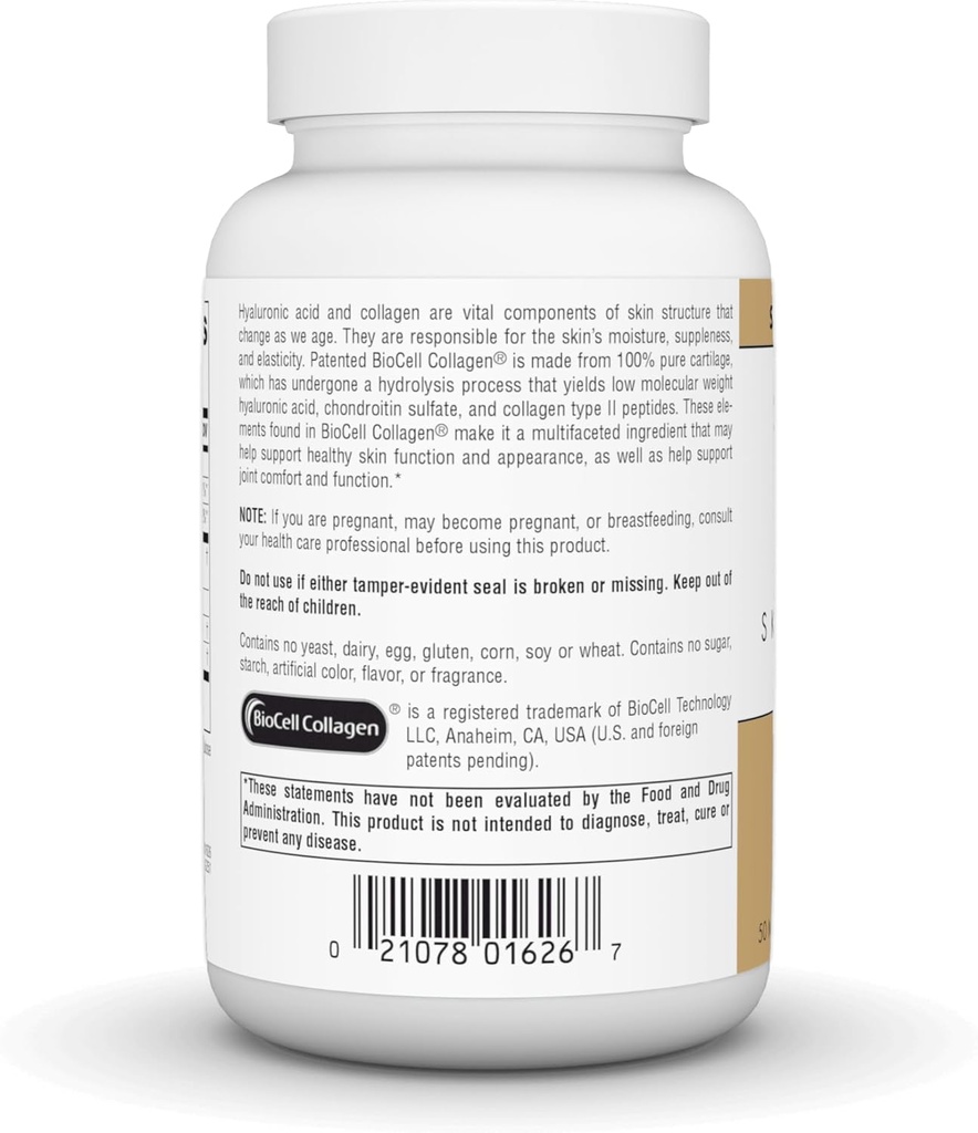 Source Naturals Skin Eternal Hyaluronic Acid, 50mg - 120 Tablets 4